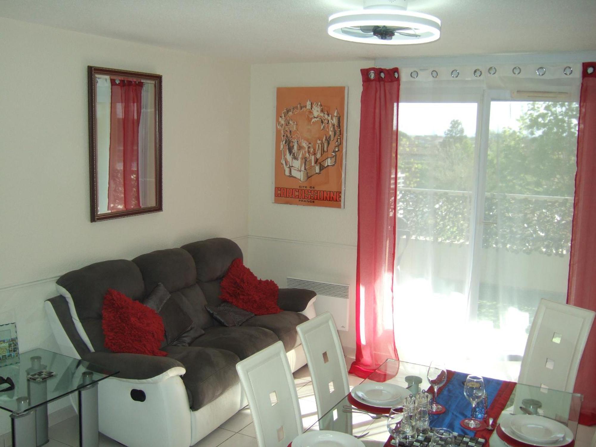 Appartement Carcaluxe Carcassonne Zewnętrze zdjęcie