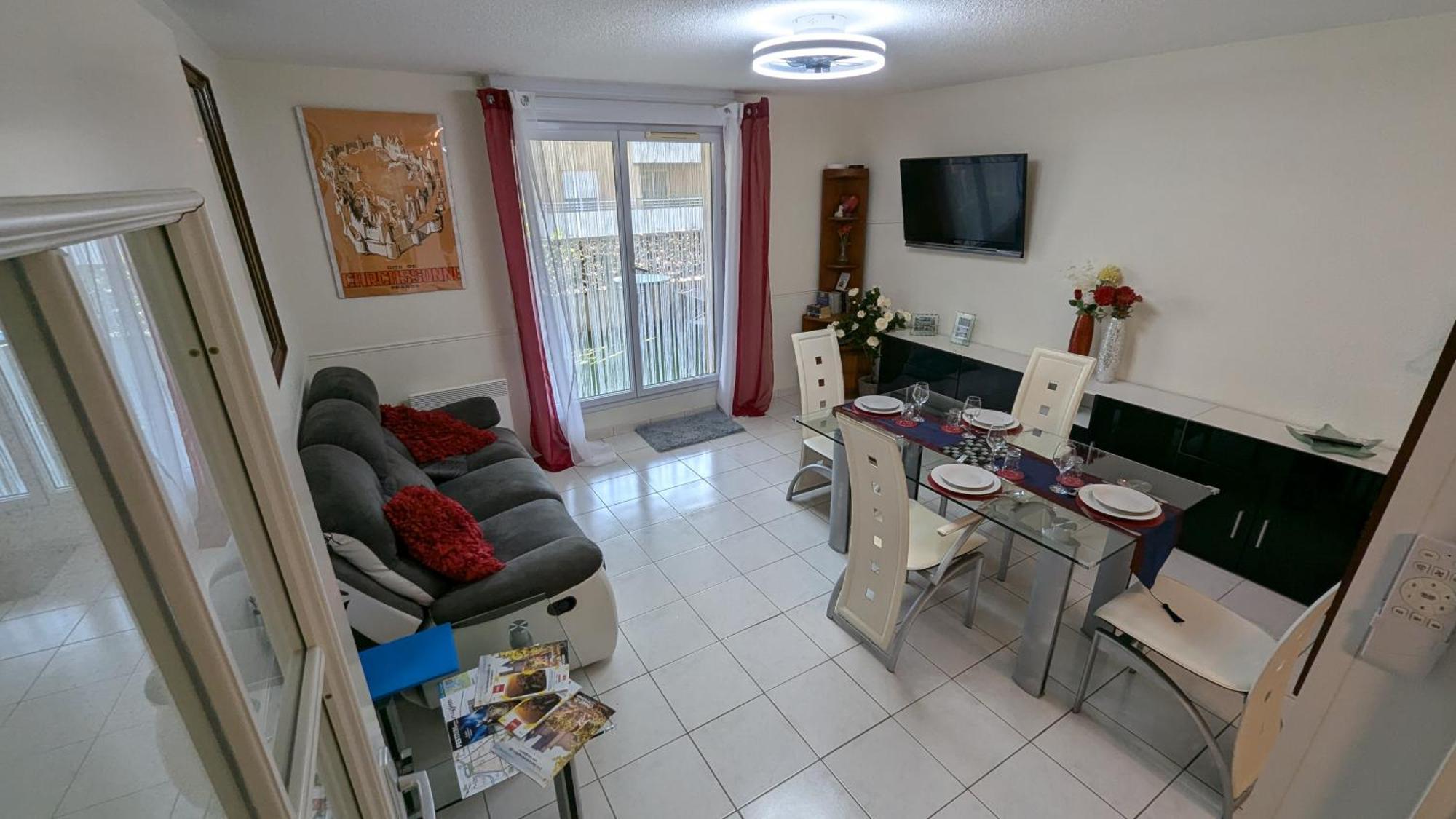 Appartement Carcaluxe Carcassonne Zewnętrze zdjęcie